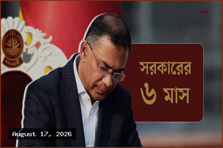 বিএনপি কি সরকারের ছায়ায় আড়াল হয়ে যাচ্ছে?