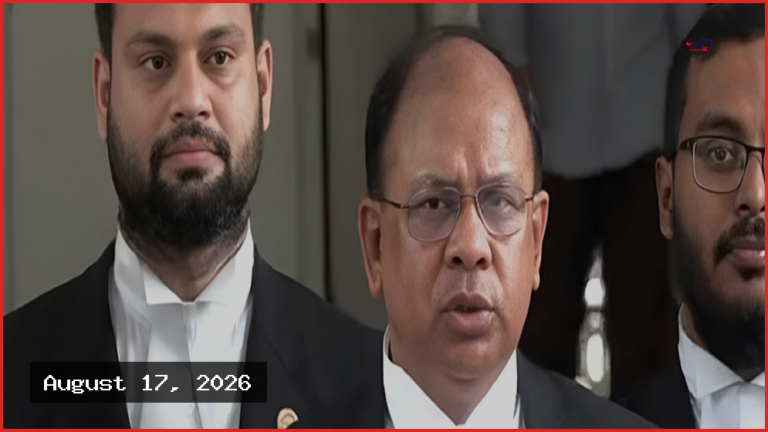 শেখ হাসিনাকে ফেরাতে আইনি প্রক্রিয়া চলছে: আন্তর্জাতিক অপরাধ ট্রাইব্যুনাল