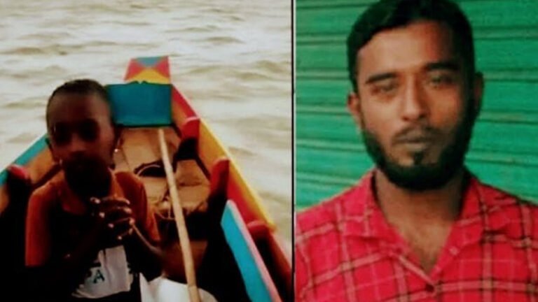 সন্তানকে বাঁচাতে গিয়ে কাপ্তাই হ্রদে প্রাণ হারালেন বাবা