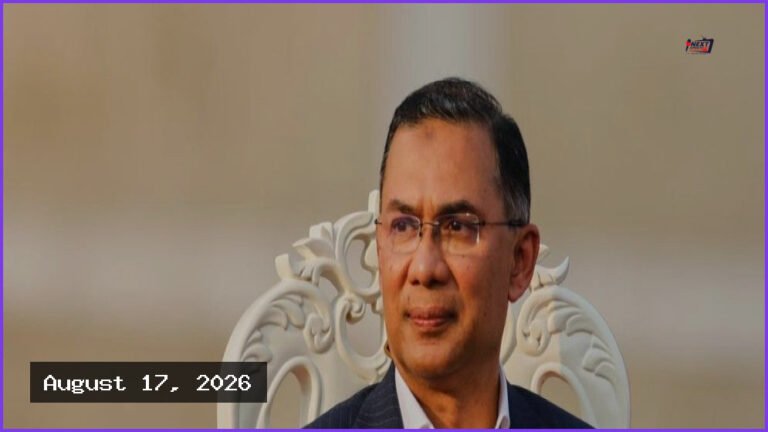 ভারত সফরের আগে ঢাকা থেকে স্পষ্ট শর্ত তারেক রহমানের