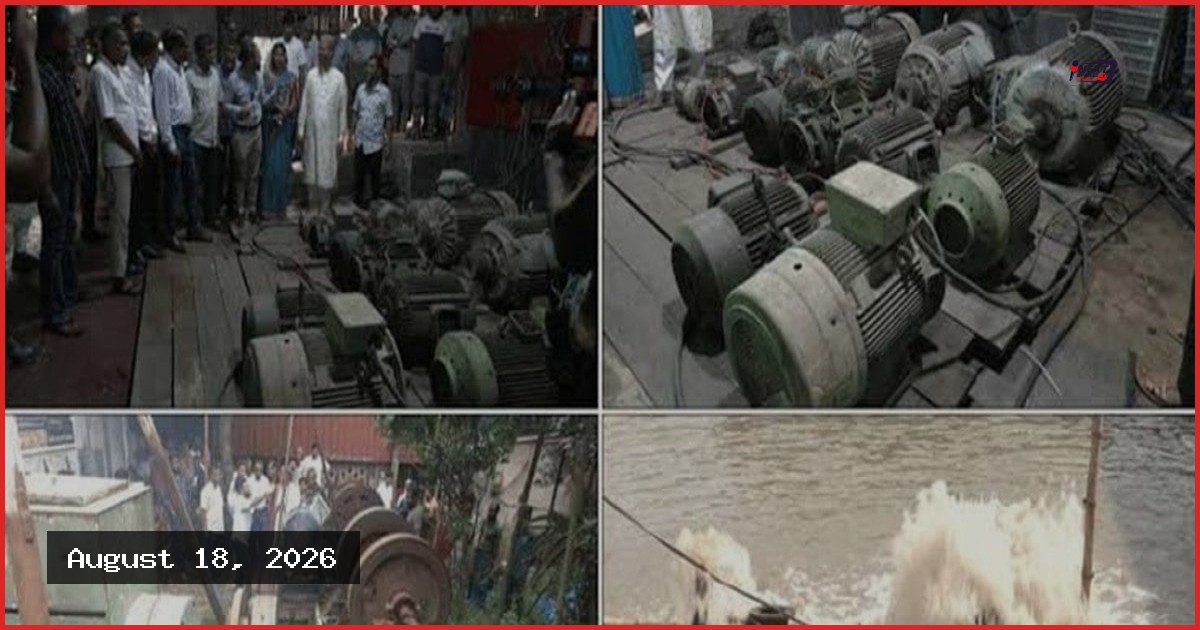 বগুড়ায় ফ্লাইহুইল প্রযুক্তিতে বিদ্যুৎ উৎপাদনে সফলতা, খরচ দেড় টাকা