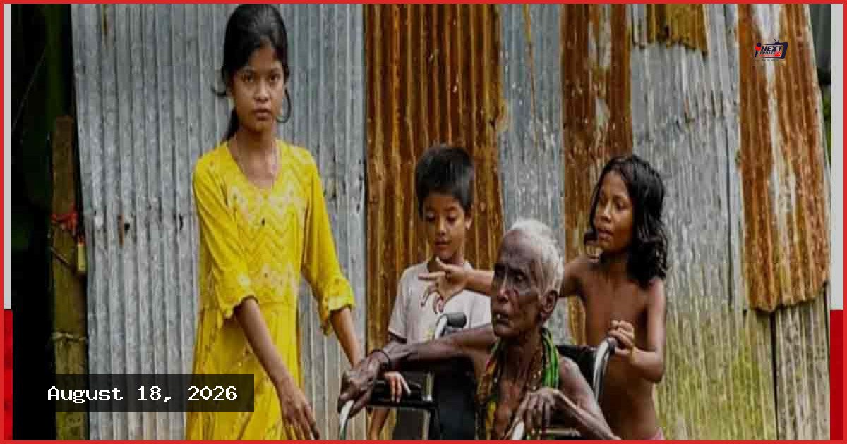 দৃষ্টিহীন দিদির জন্য হুইলচেয়ার চাইল ৯ বছরের শিশু তুলি