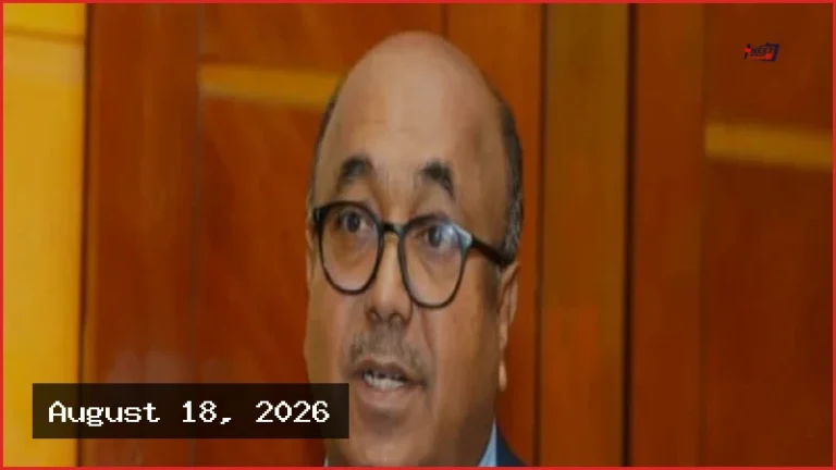 শারীরিক অসুস্থতায় পিএসসি চেয়ারম্যান অধ্যাপক মোবাশ্বের মোনেমের পদত্যাগ