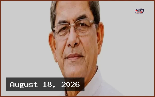 প্রেসিডেন্ট হওয়ার কথা কখনো ভাবিনি: মির্জা ফখরুল
