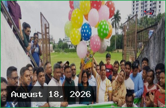 খুলনায় জমকালো আয়োজনে মিডিয়া কাপ ফুটবল টুর্নামেন্টের উদ্বোধন