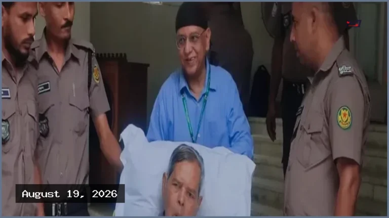 না ফেরার দেশে সাবেক মন্ত্রী দীপু মনির স্বামী তৌফীক নাওয়াজ