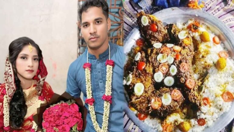 খাসি না থাকায় বিয়ে ভেঙে ভাইরাল প্রবাসী জুনায়েদ এবার বিয়ে করলেন