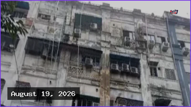 কলকাতার হোটেলে অগ্নিকাণ্ড: শ্বাসরোধে ৯ জনের মৃত্যু, নেই পর্যাপ্ত নিরাপত্তা