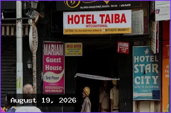 কলকাতার হোটেলে অগ্নিকাণ্ড: ৫ বাংলাদেশির পরিচয় শনাক্ত