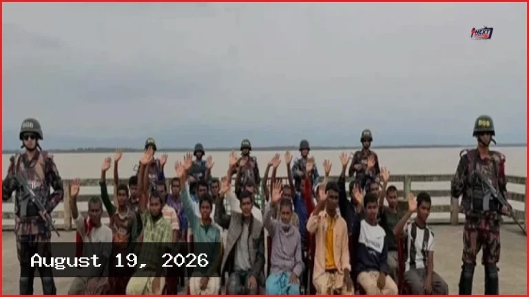 আরাকান আর্মির হাতে আটক ২৪ জেলেকে উদ্ধার করল বিজিবি