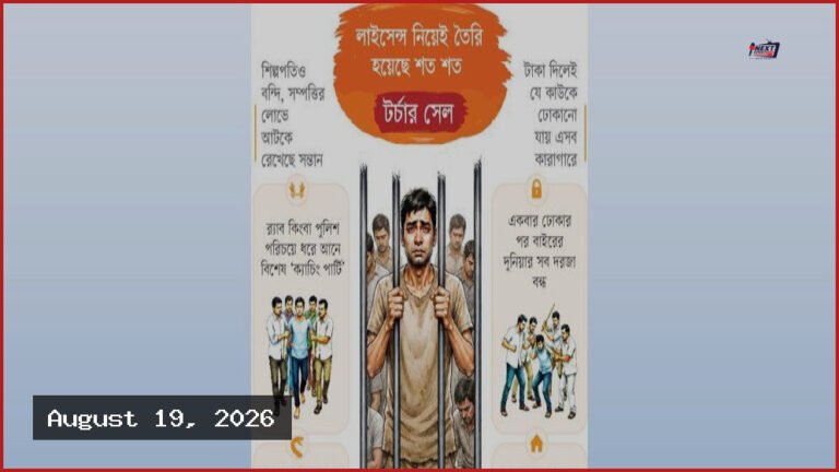 মাদকাসক্তি নিরাময়কেন্দ্রের অনিয়ম খতিয়ে দেখতে তদন্ত কমিটি