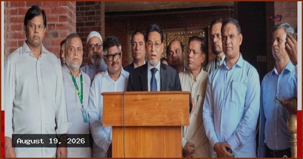 বৃহস্পতিবার রাষ্ট্রপতি নির্বাচন, শুক্রবার বঙ্গভবনে শপথ অনুষ্ঠান