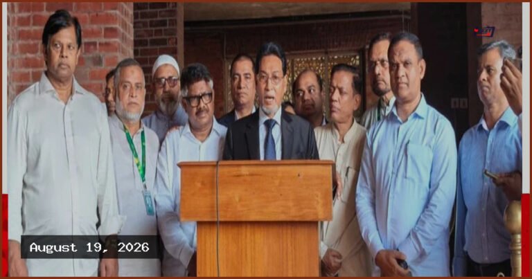 বৃহস্পতিবার রাষ্ট্রপতি নির্বাচন, শুক্রবার বঙ্গভবনে শপথ অনুষ্ঠান
