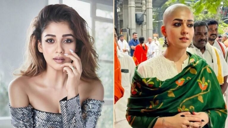 নয়নতারার ন্যাড়া মাথার ভাইরাল ছবি নিয়ে বিভ্রান্তি