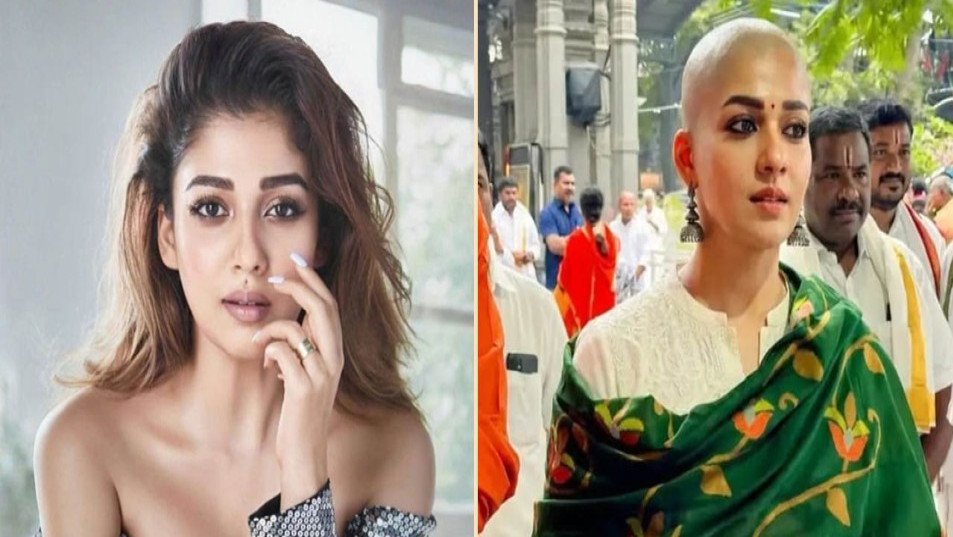 নয়নতারার ন্যাড়া মাথার ভাইরাল ছবি নিয়ে বিভ্রান্তি