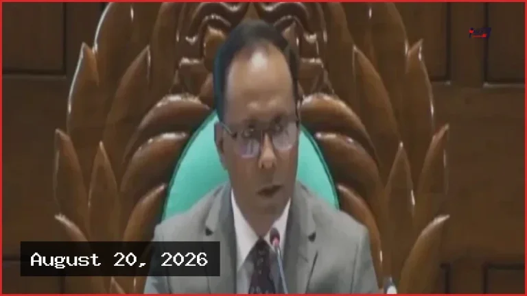 নতুন রাষ্ট্রপতিকে শপথ পড়াবেন ডেপুটি স্পিকার, জানাল আইন মন্ত্রণালয়