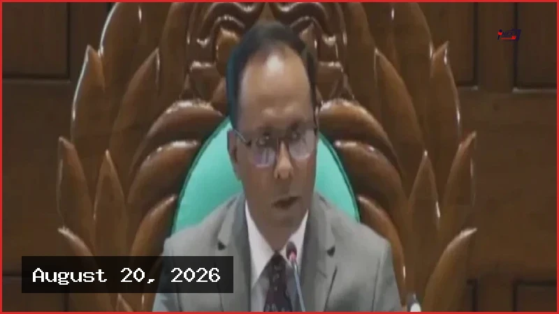নতুন রাষ্ট্রপতিকে শপথ পড়াবেন ডেপুটি স্পিকার, জানাল আইন মন্ত্রণালয়