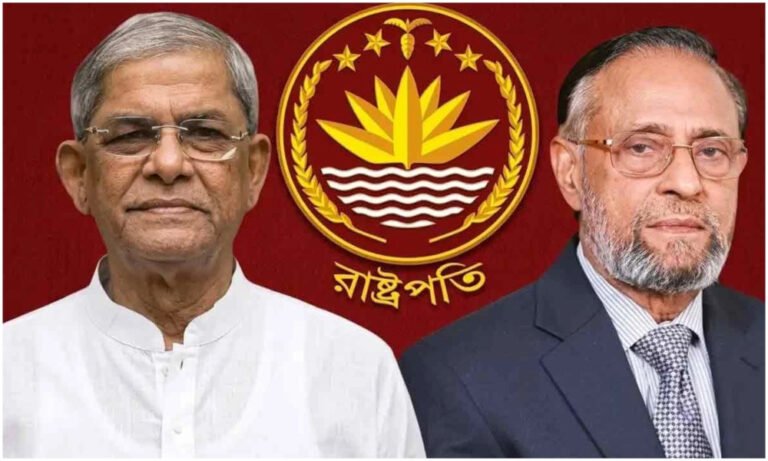 নতুন রাষ্ট্রপতিকে শপথ পড়াবেন ভারপ্রাপ্ত স্পিকার, জানাল আইন মন্ত্রণালয়