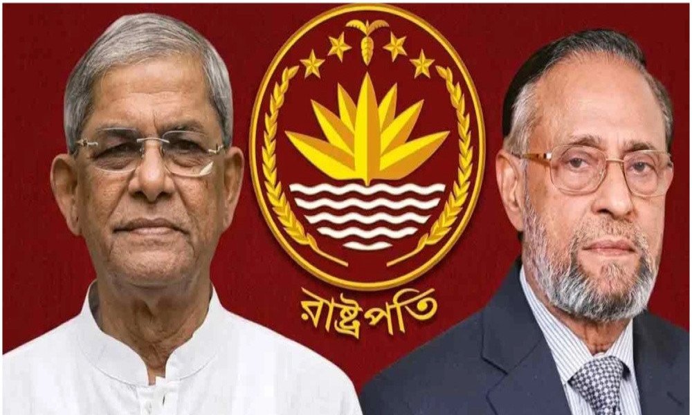 নতুন রাষ্ট্রপতিকে শপথ পড়াবেন ভারপ্রাপ্ত স্পিকার, জানাল আইন মন্ত্রণালয়
