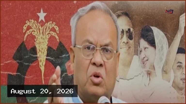 বিএনপির ভারপ্রাপ্ত মহাসচিব হলেন রুহুল কবির রিজভী