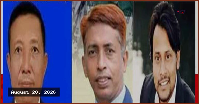 রাঙামাটি জেলা পরিষদের নতুন চেয়ারম্যান দীপন তালুকদার
