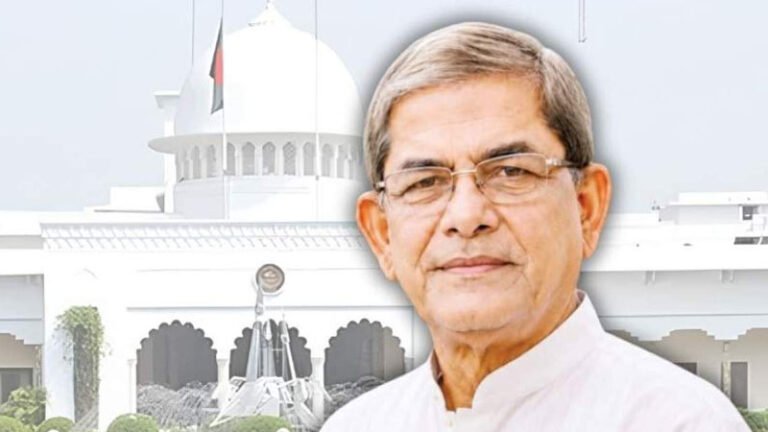 ঠাকুরগাঁওয়ের পৌর চেয়ারম্যান থেকে দেশের ২৩তম রাষ্ট্রপতি মির্জা ফখরুল