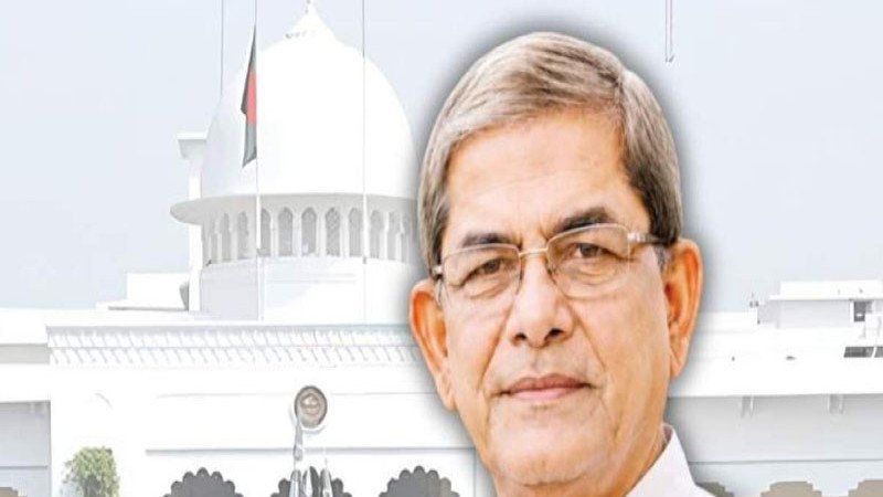 ঠাকুরগাঁওয়ের পৌর চেয়ারম্যান থেকে দেশের ২৩তম রাষ্ট্রপতি মির্জা ফখরুল