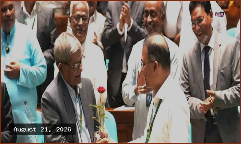 মির্জা ফখরুল ২৪তম রাষ্ট্রপতি নির্বাচিত, শপথ শুক্রবার সন্ধ্যায়