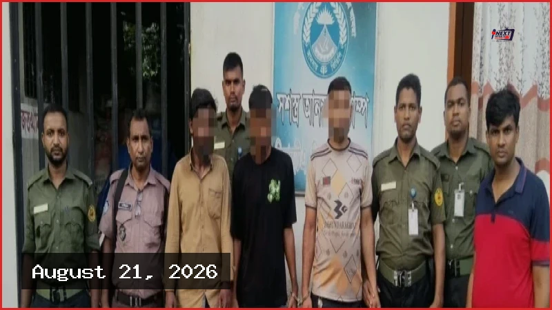 মিরপুর বিআরটিএ-তে আনসারের অভিযান: ৩ দালাল আটক, কারাদণ্ড