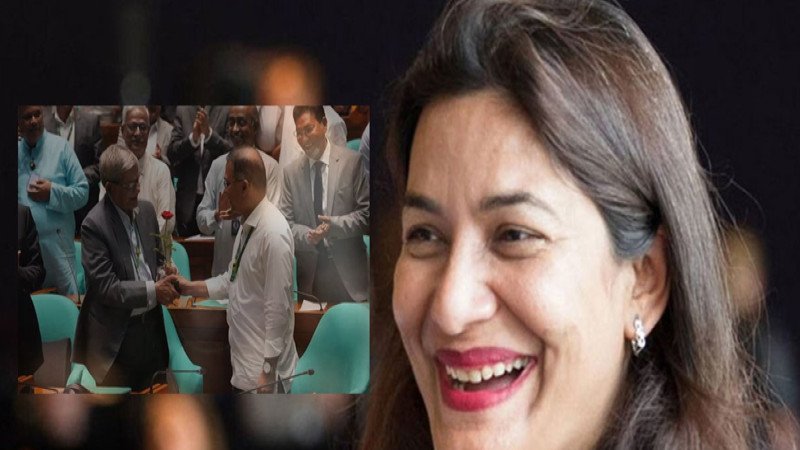 বাবার রাষ্ট্রপতি হওয়ার সাফল্যে আবেগঘন বার্তা দিলেন মেয়ে শামারূহ
