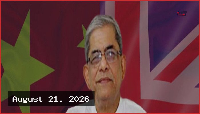 রাষ্ট্রপতি নির্বাচিত হওয়ায় মির্জা ফখরুলকে চীন ও যুক্তরাজ্যের অভিনন্দন