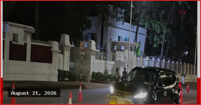 শপথ গ্রহণ শেষে বঙ্গভবন ছাড়ছেন আমন্ত্রিত অতিথিরা