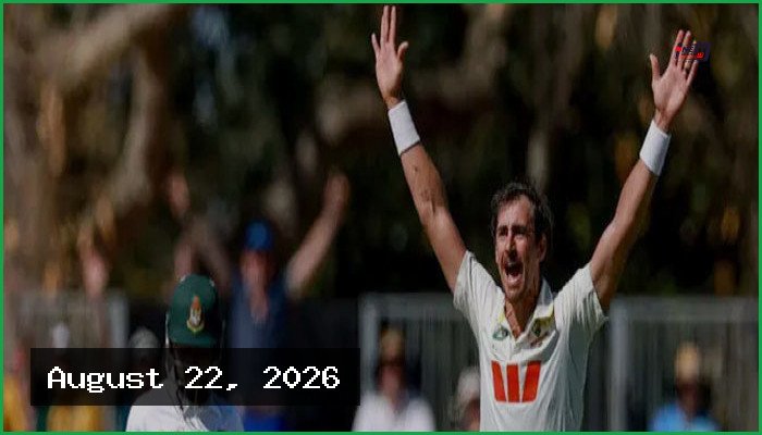 মিচেল স্টার্কের তোপে মাত্র ৬৪ রানে অলআউট বাংলাদেশ