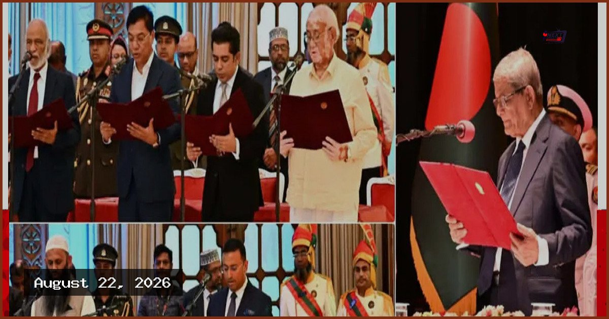 মন্ত্রিসভায় নতুন ৬ সদস্য, দপ্তর পুনর্বণ্টনের আভাস