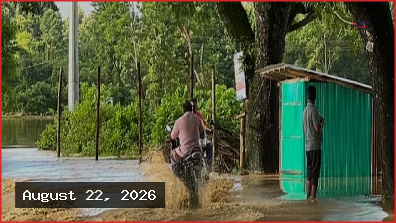 খাগড়াছড়িতে ভারী বর্ষণ: সাজেক ও লংগদুর সঙ্গে সড়ক যোগাযোগ বিচ্ছিন্ন