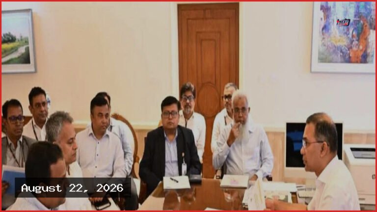 ভোলাকে মূল সড়ক নেটওয়ার্কে যুক্ত করার নির্দেশ প্রধানমন্ত্রীর