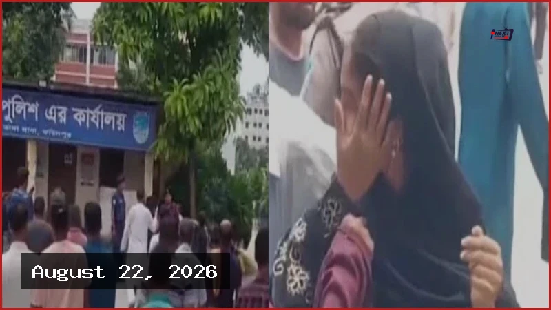 একই নারীকে দুই ভাইয়ের বিয়ে নিয়ে থানায় মারামারি, আহত ৫