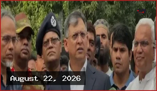 চাঁদাবাজ ও সন্ত্রাসীদের ধরতে ব্যর্থ হলে দায়ীদের বিরুদ্ধে ব্যবস্থা: স্বরাষ্ট্রমন্ত্রী