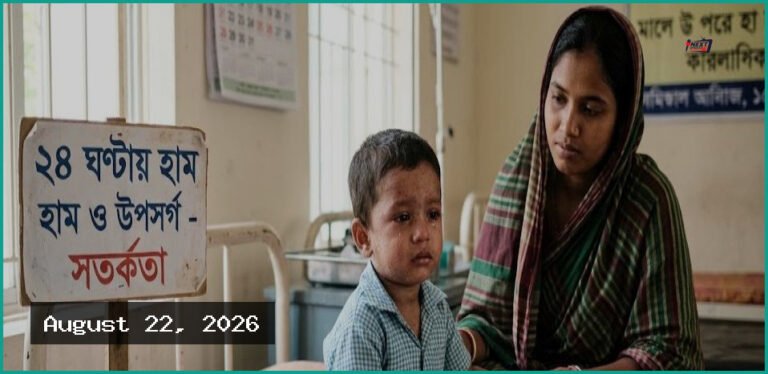 দেশে হামের উপসর্গে আরও দুই শিশুর মৃত্যু, আক্রান্ত ৮৮০