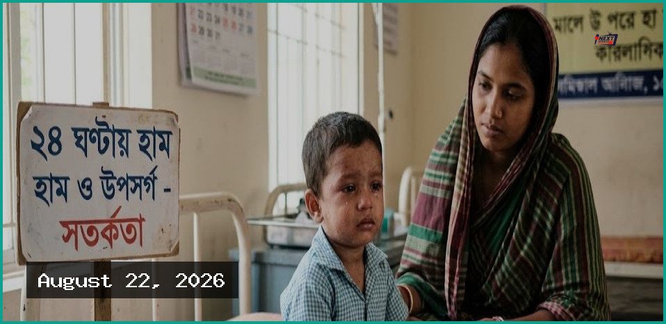 দেশে হামের উপসর্গে আরও দুই শিশুর মৃত্যু, আক্রান্ত ৮৮০