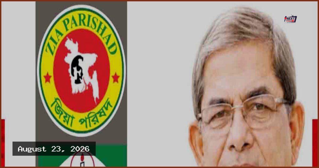 নবনিযুক্ত রাষ্ট্রপতি মির্জা ফখরুলকে ইবি জিয়া পরিষদের অভিনন্দন
