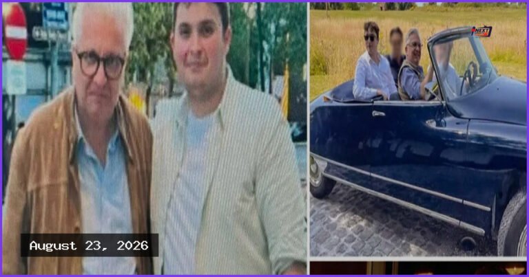 বেলজিয়ামের রাজপরিবারের সদস্য হলেন ২৬ বছর বয়সি গাড়ি বিক্রেতা