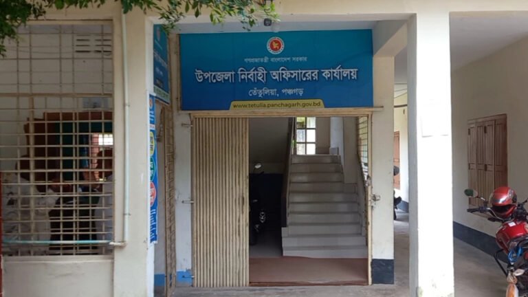 তেঁতুলিয়ায় ১৭ দপ্তরে জনবল সংকট, ব্যাহত নাগরিক সেবা
