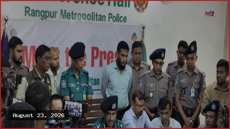 রংপুরে ইয়াবা সেবনে বাধা দেওয়ায় একই পরিবারের ৪ জনকে হত্যা
