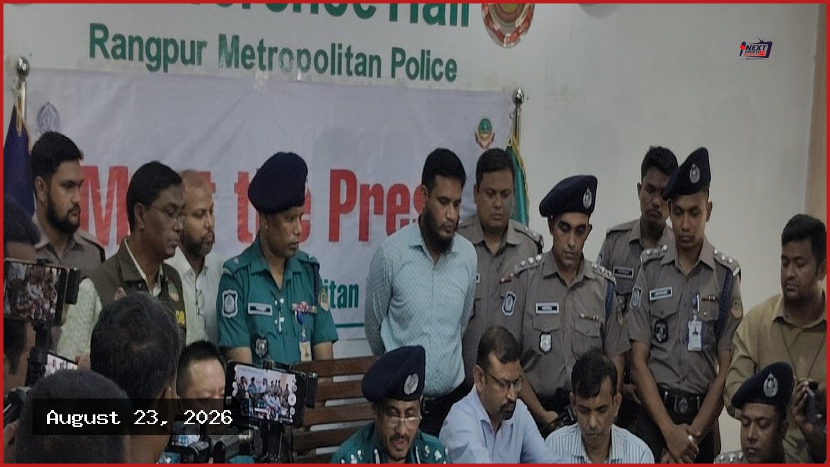 রংপুরে ইয়াবা সেবনে বাধা দেওয়ায় একই পরিবারের ৪ জনকে হত্যা