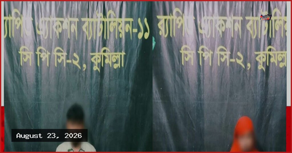 কসবায় সিএনজি চালক হোসেন মিয়া হত্যায় গ্রেপ্তার ২