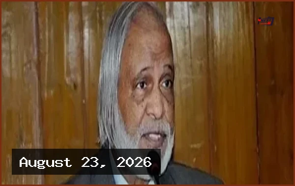 সাংবিধানিক নিয়ম মেনেই স্থানীয় সরকার নির্বাচন হবে: মঈন খান