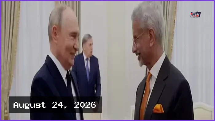 ক্রেমলিনে পুতিন-জয়শঙ্কর বৈঠক, গভীর হচ্ছে ভারত-রাশিয়া সম্পর্ক