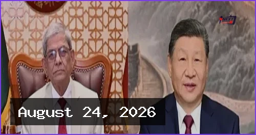 বাংলাদেশের ২৩তম রাষ্ট্রপতি হিসেবে মির্জা ফখরুলকে শি জিনপিংয়ের অভিনন্দন