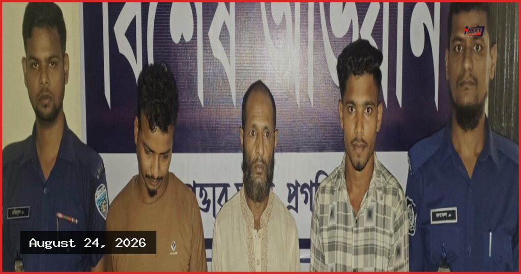 মিরসরাইয়ে মাদকবিরোধী অভিযানে চার মাদকসেবীকে কারাদণ্ড